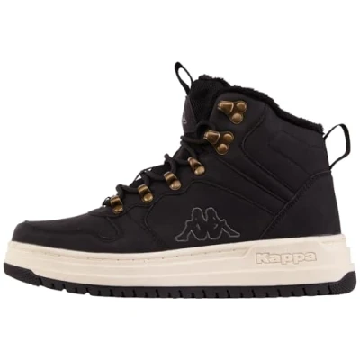 Immagine di Kappa Codice Stile: 243364 Tobin, Scarpe da Ginnastica Unisex Adulto, Black Offwhite, 39 EU