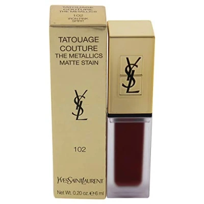 Immagine di Yves Saint Laurent Labial Liq.Tatouge Couture Metallics 6 Ml