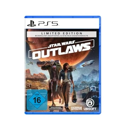 Immagine di Star Wars Outlaws Limited Edition (exklusiv bei Amazon) [PlayStation 5]