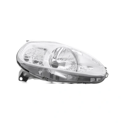 Immagine di ABAKUS 661 1147R LD EM fari Dx H4 giallo per veicolo circolazione con motore regolazione assetto P43t FIAT: Grande Punto Hatchback