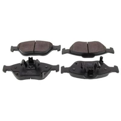 Immagine di MAPCO 6870 Kit pastiglie freno Assale anteriore con segnalatore acustico usura lamierino anticigolío TOYOTA: Yaris II Hatchback
