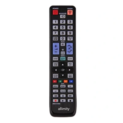 Immagine di allimity BN59 01040A Sostituire il Remplacer la télécommande adatto per Samsung LCD LED 3D Smart TV PS50C7000 PS63C7000YW UE55C7000WW UA46C7000WR