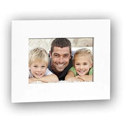 Immagine di Zep CRF1015 Cornice Photo Frame In Legno, Bianco