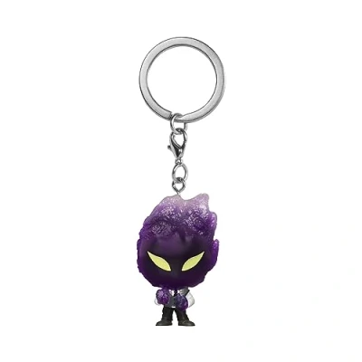 Immagine di Funko Pop! Keychain: MHA Kurogiri My Hero Academia Mini Figura in Vinile da Collezione Novità Portachiavi Riempitivi per Calze Idea Regalo Merchandising Ufficiale Anime Fans