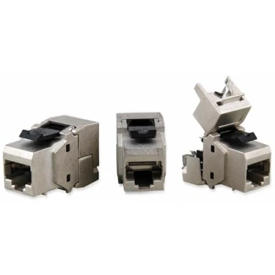 Immagine di EFB Elektronik RJ45 Keystone STP, Cat.6A, 500 MHz, componenti certificati