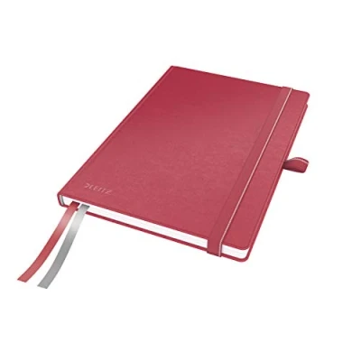 Immagine di Leitz Taccuino Complete A5 Quadretti Rosso 44770025