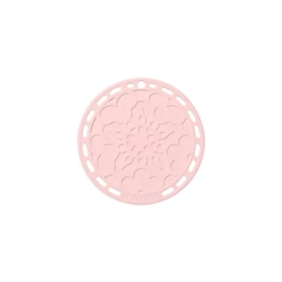 Immagine di Le Creuset Sottopentola rotondo French, Silicone, Resistente al Calore fino a 250 C, diameter 20 cm, Shell Pink, 93007300231000