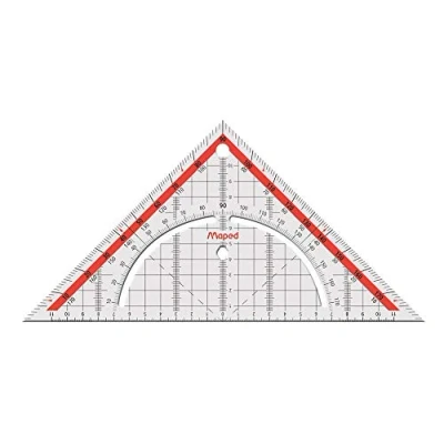Immagine di WIGO Squadra Geometrica Cm 26