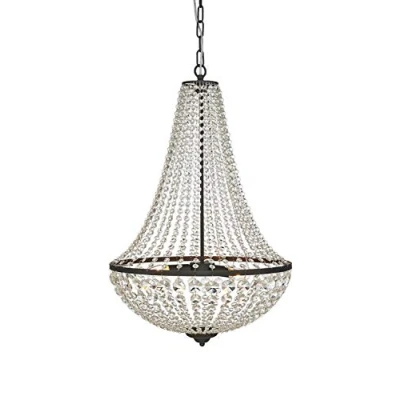 Immagine di Markslöjd Gränsö Supporto flessibile E14 LED Nero, Trasparente lampada a sospensione