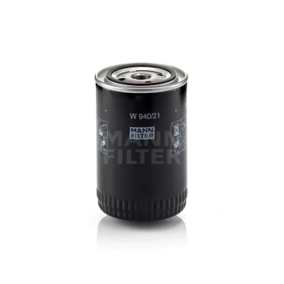 Immagine di MANN FILTER W 940/21 Filtro olio 3/4 16 UNF ad avvitamento OPEL: Ascona B Sedan, Rekord D Omega A Sedan