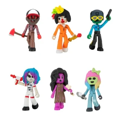 Immagine di Dev Series pack 6 figurines Brookhaven: Brookhaven&#039;s Most Wanted Wave 2