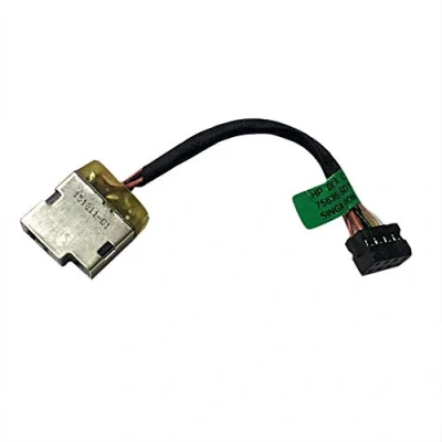 Immagine di Zahara 730932 SD1 763699 001 756956 YD1 DC in Jack Spina di Ricambio per HP Pavilion 15 F N Envy P M7 K 10 E 14 V 732067 CBL0038 5 003 0