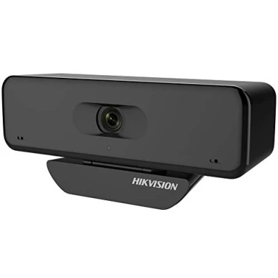 Immagine di Hikvision DS U18 Webcam professionale da 8 MP con microfono integrato per streaming dal vivo