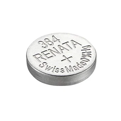 Immagine di Renata/Swatch Group Pila bottone ossido d&#039;argento 364 RENATA 1.55V 20mAh