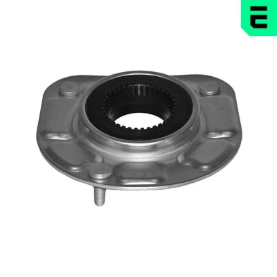 Immagine di OPTIMAL F8 6014 Supporto ammortizzatore a molla Superiore, Assale anteriore Sx, Dx Gomma VOLVO: V70 2, S60 I, S80 I