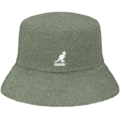 Immagine di Kangol Cappello di Tessuto Bermuda Bucket Cappelli da Spiaggia Sole XL (60 61 cm) Verde Menta