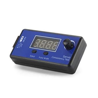 Immagine di ICQUANZX Tester Digitale di coerenza servo/ESC per RC Elicottero Aereo Auto Motore acceleratore Display