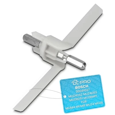 Immagine di DL pro Passacavo Aste adatto per Bosch MUM4 00091027 091027 91027 MUZ4DS1 MUZ4DS2 MUZ4DS3 Privileg Turmix robot da cucina
