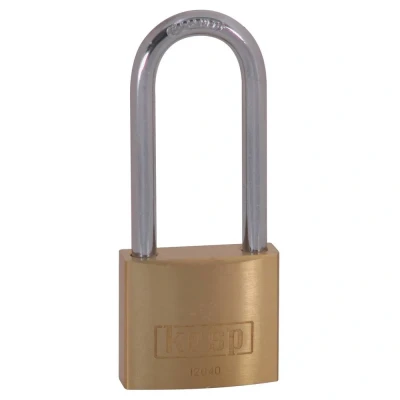 Immagine di Lucchetto Kasp K12040L55D Oro Giallo Serratura a chiave