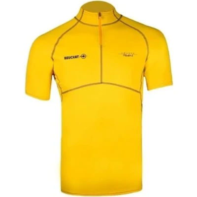 Immagine di Beuchat Rashguard con Filtro Anti UV UPF 50+, Uomo, Giallo, XS