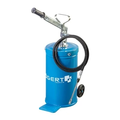 Immagine di Hogert Technik HT8G913 Ingrassatore a pressione 1800 con tubo flessibile, accessori