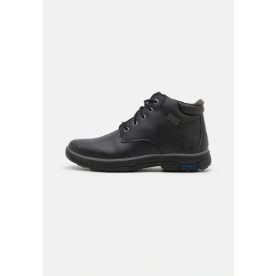 Immagine di Skechers Segment 2.0 Stivaletti stringati, Uomo, Taglia: 40, Black Pelle