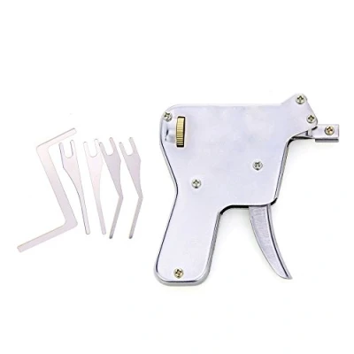 Immagine di TPM Go Multi Lock Pick Gun con 5 punte per sbloccare la porta, semplicità dell&#039;operatore (UP)