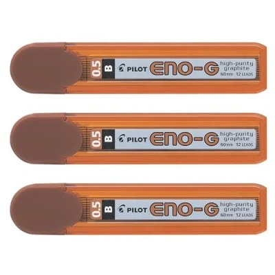 Immagine di Pilot Set di 3 custodie 12 mine ENO G B 0,5 mm
