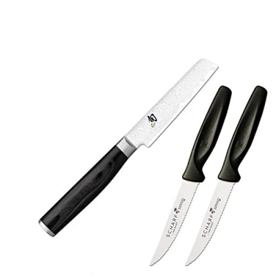 Immagine di Kai Shun Premier Tim Mälzer Minamo Coltello da Ufficio, Acciaio Inox, Multicolore, 1 x cm