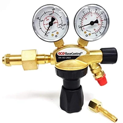 Immagine di &#039;Riduttore di pressione &quot;Basic Protezione Gas, Argon/CO2, ingresso Stampa: 200bar, uscita: 0 30 L/Min.