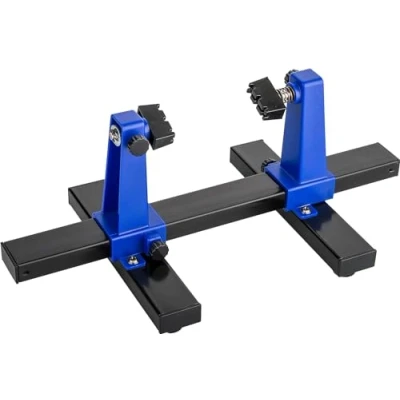 Immagine di ANFEL supporto regolabile Per PCB/Supporto PCB/Robusto saldatura fissare PCB e pezzi durante la l&#039;armeggio/Rotazione a 360