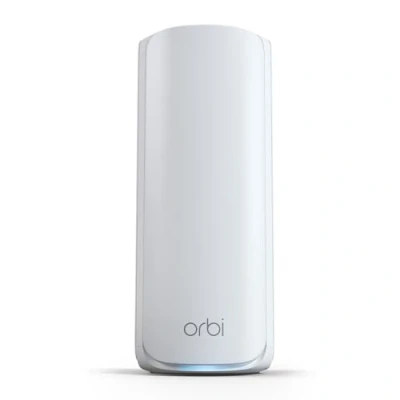 Immagine di Netgear Satellite aggiuntivo Orbi Mesh WiFi 7 tri band, serie 770 (RBE770), aumenta la copertura fino a 180 m², Porta Internet 2.5 Gig, BE11000 802.11be (fino 11 Gbps)