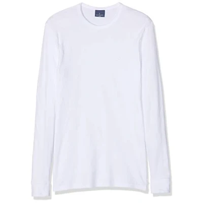 Immagine di Navigare 113 (Pacco da 3), Maglia intima a maniche lunghe Uomo, Bianco (White), L confezione 3