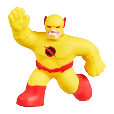 Immagine di Heroes of Goo Jit Zu Dc Hero Pack Action figure super Goopy Reverse Flash alta 11,4 cm, perfetto regalo di Natale/compleanno per bambini dai 4 agli 8 anni, gioco tattile elastico