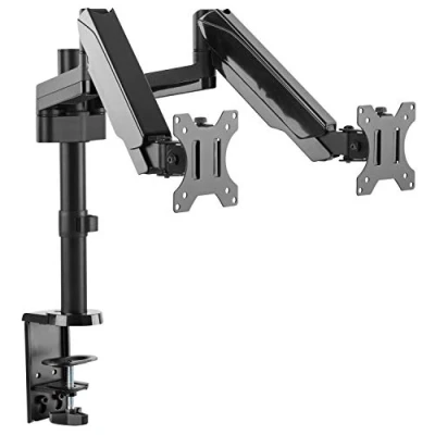 Immagine di RICOO Supporto monitor scrivania TS3911 Girevole Inclinabile Schermi 17 32&quot; (43 81 cm) Braccio schermo PC Staffa universale VESA 75 x 100