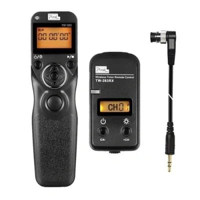 Immagine di Pixel Pro 2.4GHz TW283 DC0 Telecomando Intervallometro Fotocamera Scatto Remoto Timer Compatibile con Nikon Z9 D3 D4 D5 D6 D800 D850 D810 D700 D500 D300 D200 F6 F100 F5 F90X F90 N90s D1X D2H D3X