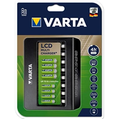 Immagine di VARTA CARICAB. LCD MULTI CHARGER+ NO BATT