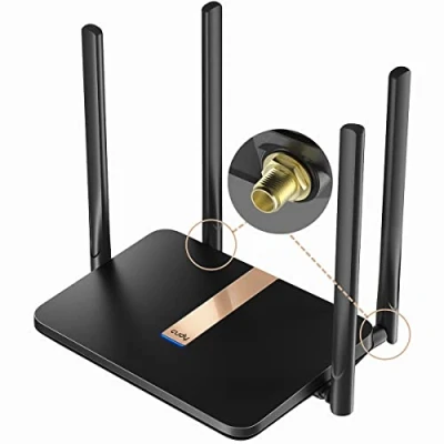 Immagine di Cudy AC1200 WiFi Mesh Router 4G LTE con Sim,4 Porte 100Mbps LAN/WAN, DDNS, FDD And TDD, VPN, Alternativa per ADSL, LT500D Detachable Antennas