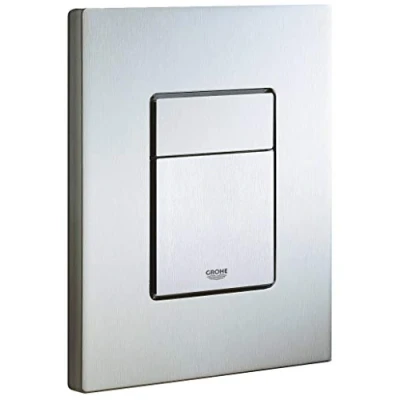 Immagine di Grohe 38732SD0 Piastra di Azionamento WC, Inox Satinato