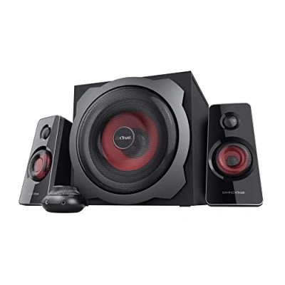 Immagine di SPEAKER 2.1 TRUST GXT 38 ULTIMATE BASS
