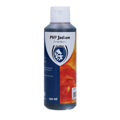 Immagine di Excellent Soluzione di iodio 10% pvp (100 mg per ml) 250 Colore Meno
