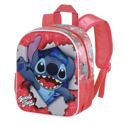 Immagine di Karactermania LILO AND Stitch Thing Small 3D Zainetto per bambini, Taglia: One Size, Rosa