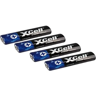 Immagine di XCell XTREME FR6/L91 Batteria Stilo (AA) Litio 1.5 V 4 pz.