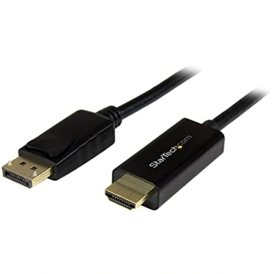 Immagine di STARTECH CAVO DISPLAYPORT A HDMI 1M 4K