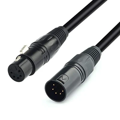 Immagine di SiYear DMX 512 Cavo XLR maschio a 5 pin femmina