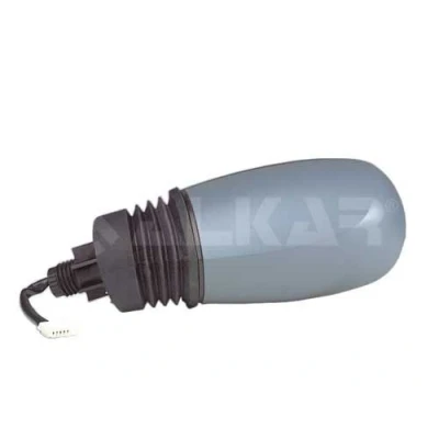 Immagine di Specchio retrovisore esterno Alkar 6126349 Dx con la prima mano elettrico termico, convesso per veicolo guida a Sx FIAT: Punto II Hatchback