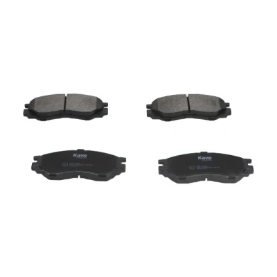 Immagine di KAVO PARTS KBP 5508 Kit pastiglie freno con segnalatore acustico usura MITSUBISHI: L200 III Pick up, L400 / Space Gear Bus