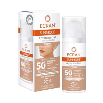 Immagine di Ecran Sunnique Antimanchas Color Spf50+ 50 Ml