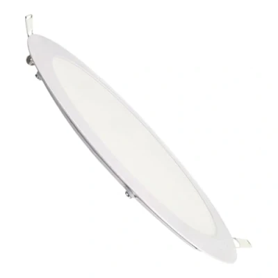 Immagine di JANDEI 1 Faretti Led da Incasso, 18W, 1440 Lumen, Forma Rotonda, Ultra Sottile 13mm, Colore della Luce Bianco Freddo 6000K, Foro Incasso Ø 200 205 mm, Trasformatore Incluso