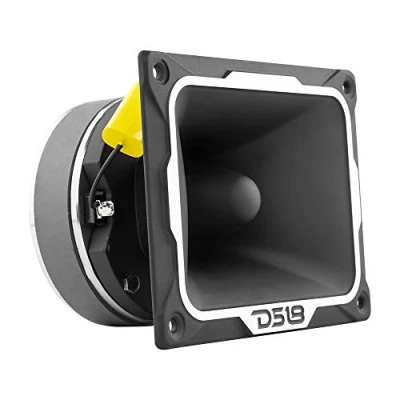 Immagine di DS18 Pro TWX5 tweeter Super Bullet in alluminio da 1,5&quot; VC 500W Max, 250W RMS, 4 Ohm con crossover integrati, sono i migliori nel mercato Audio e Voceteo (1 altoparlante)